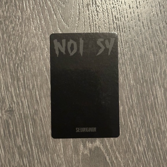 Stray Kids Seungmin Photo card No Easy (Limited Edition) - Picture 2 of 3